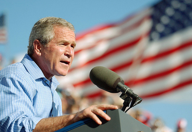 Por qué sigue importando el Presidente Bush