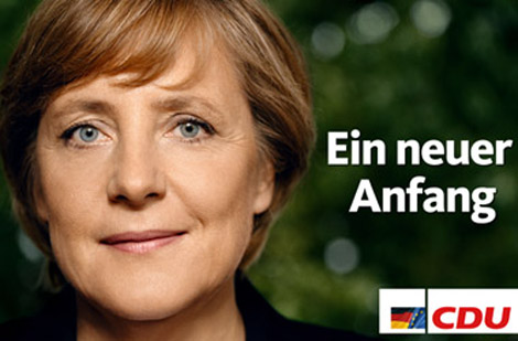 angela merkel pictures. Angela Merkel, a new start: