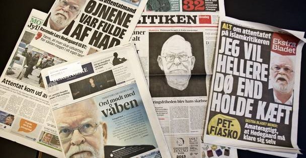 Another Attempt to Murder Free Speech in Denmark