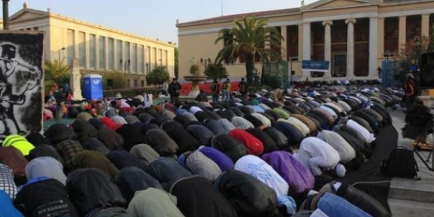 Greece: Taxpayer-Funded Mosque Planned in Athens