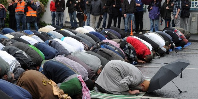 The Islamization of Germany in 2012
