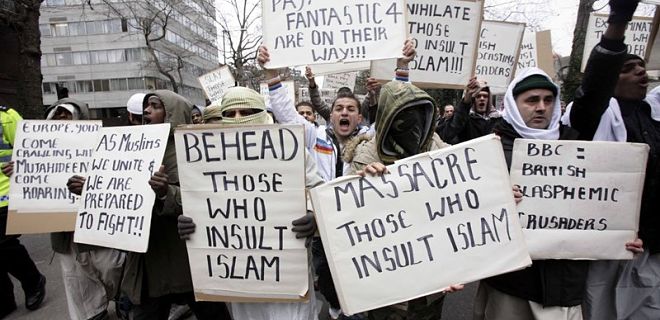 European ‘No-Go’ Zones for Non-Muslims Proliferating