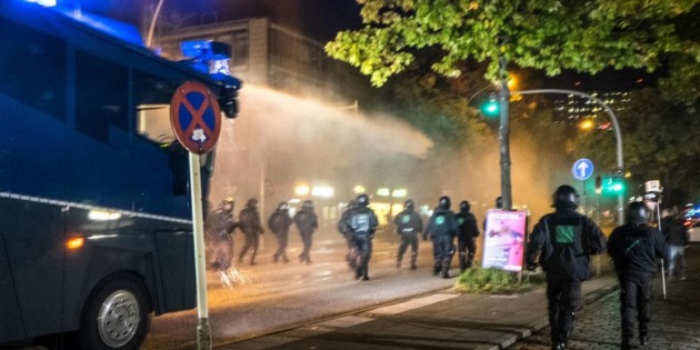 Germany: Holy War Erupts in Hamburg