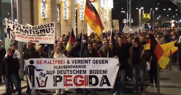 Germans Rise Up Against Islamization