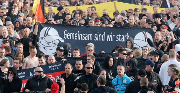 Germany: Hooligans Declare War on Islamic Radicals