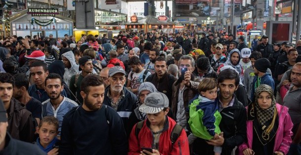 Germany: Migrants In, Germans Out