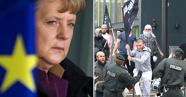 Germans Opposed to Mass Migration are “Free to Leave”