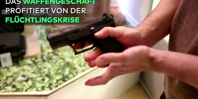 Germans Stock Up on Weapons for Self-Defense