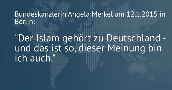 Does Islam Belong to Germany?