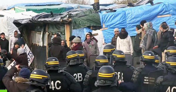France: ‘The Jungle’ Migrant Camp