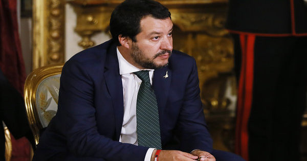 Italy: Salvini Down but Not Out