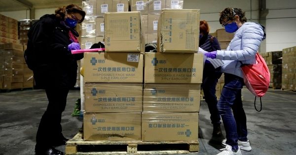 Coronavirus: China Floods Europe With Defective Medical Equipment