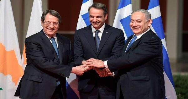 Turkey Muscles-In on the Israel-Greece-Cyprus EastMed Gas Pipeline Deal