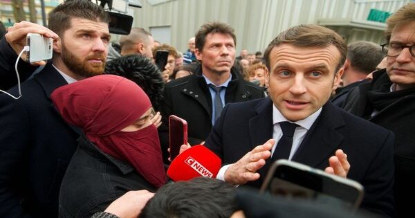France: Macron Vows Crackdown on Political Islam
