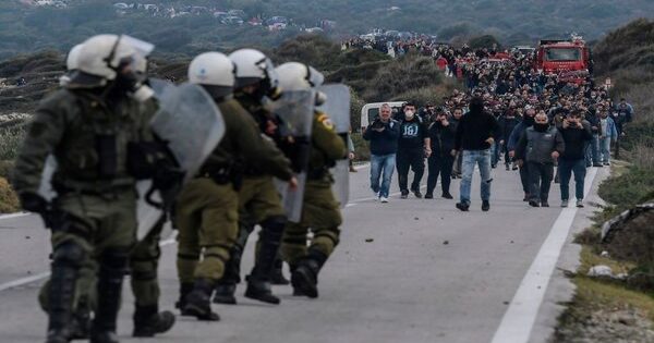 Greece’s Migrant Crisis: “A Powder Keg Ready to Explode”