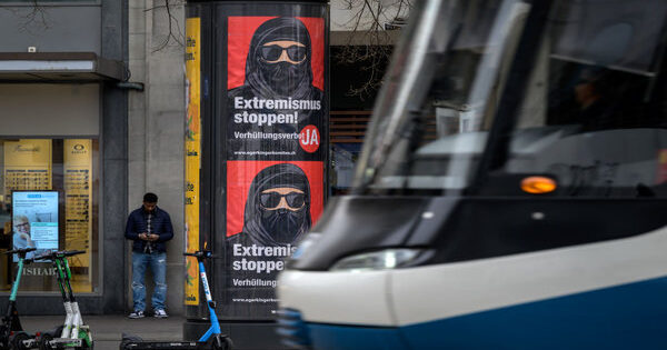 Switzerland: Voters Approve ‘Burqa Ban’