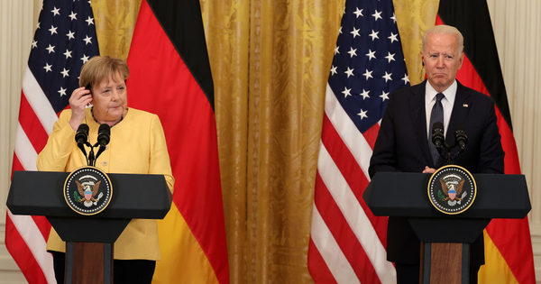 Biden Administration “Surrenders” to Germany on Russian Gas Pipeline