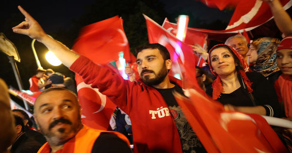 Germany’s Largest Right-Wing Extremist Group is Turkish not German