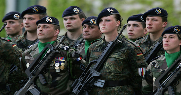 European Army: Rhetoric versus Reality