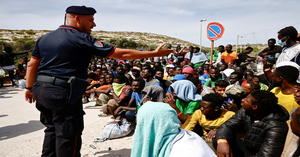 Europe’s Latest Migrant Crisis Threatens the European Union Itself