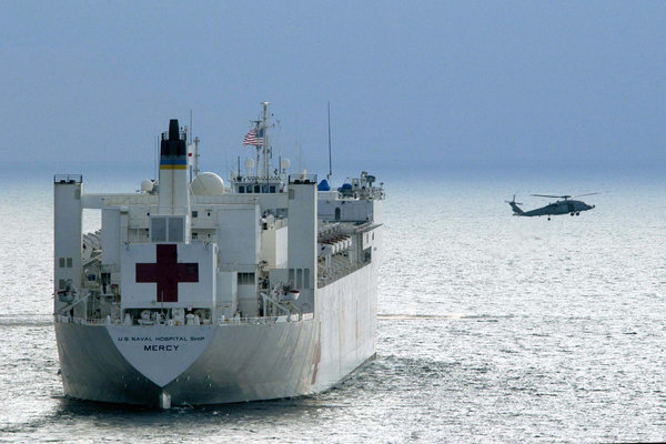 La geopolítica de la ayuda a las víctimas del tsunami