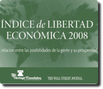 faes wsj indice de libertade economica 2008