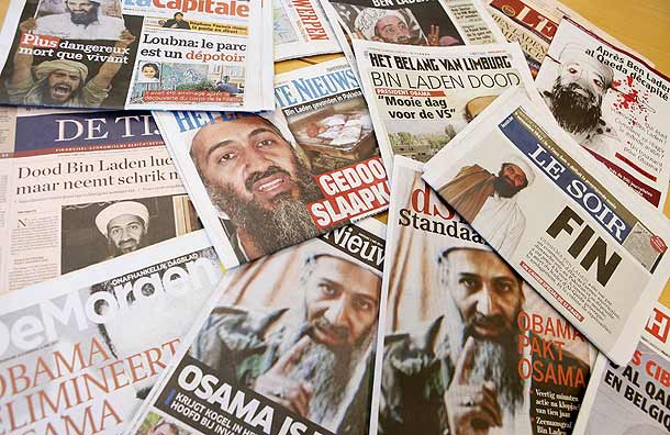 Europeans React to Death of Osama bin Laden