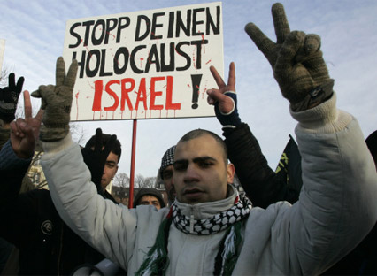 Anti-Semitism on the Rise in Germany