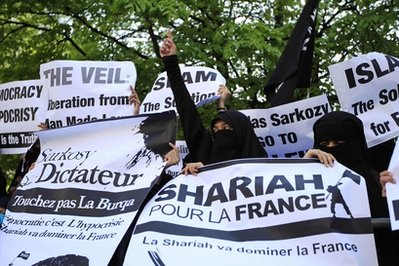 France: Burqa Ban Goes Into Effect