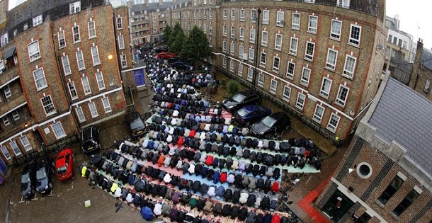 The Islamization of Britain in 2013