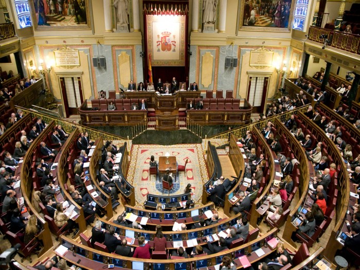 congreso de diputados madrid
