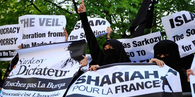 The Islamization of France in 2013