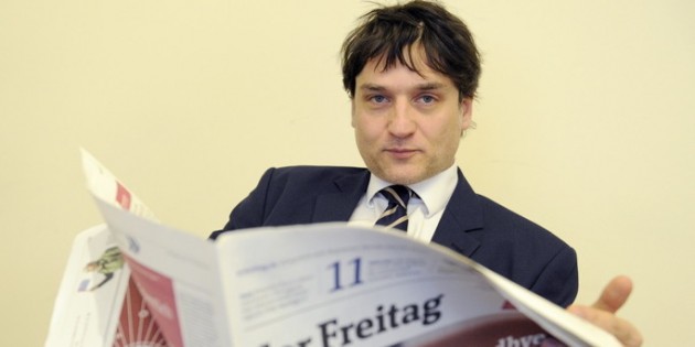 German Journalist Among Top Ten Anti-Semites of 2012