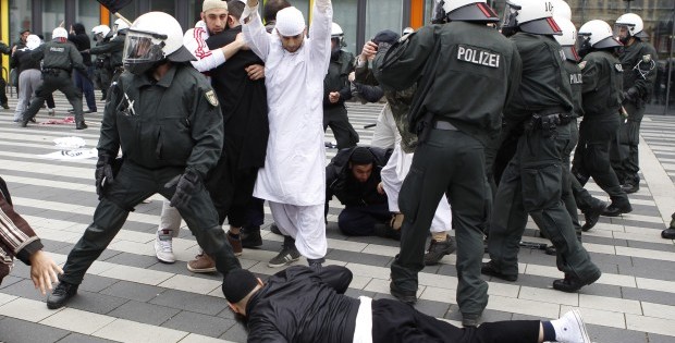 Germany vs. Radical Islamists