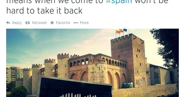 Islamic State: We Will Take Spain Back