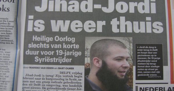 The “Explosive Growth” of Jihadism in the Netherlands
