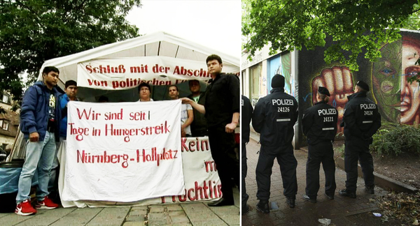 germany hunger strikes