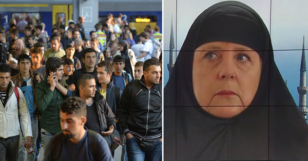 The Islamization of Germany in 2015