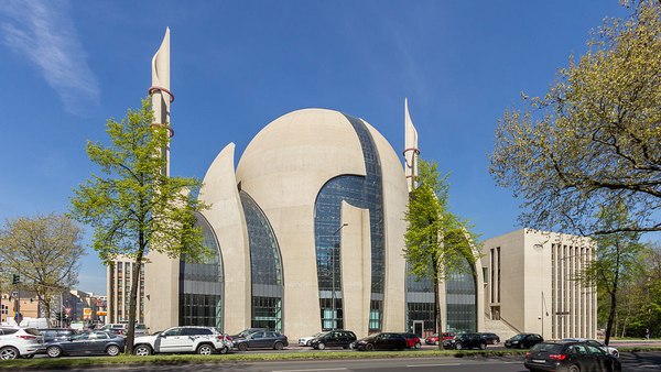 germany cologne mosque
