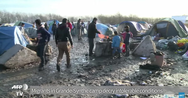 Paris Becomes Massive Camp for Illegal Migrants