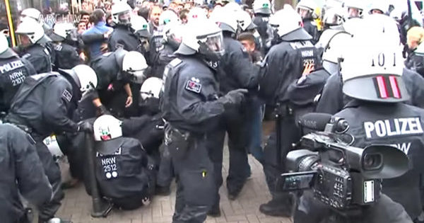 German Streets Descend Into Lawlessness