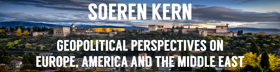 Soeren Kern | Geopolitical Perspectives on Europe, America and the Middle East